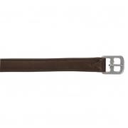 KERBL Kengyelszíj Soft deLuxe Leder braun, 150cm/25mm
