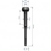 Kehelygumi 20,5mm Boumatic 135x19x42mm