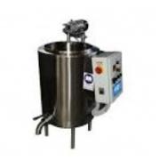 Sajtkád 200 liter, félautomata, recepturás vezérléssel