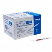 Fecskendő Eh 1ml Tuberculin 3 Részes gumidugós