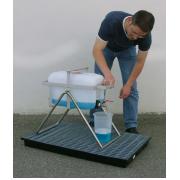 Kannatöltő állvány 30 literes kannákhoz