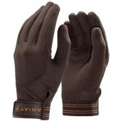 Ariat TEK Grip lovaglókesztyű, barna, 6