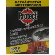 Protect paraffinos rágcsálóirtó blokk 300 g