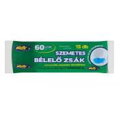 Kelly kukazsák öko 60 l 15 db