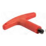 MUSTAD Menettisztító 3/8 -os menethez (vágott menetbe illeszkedő menetvágó profillal )