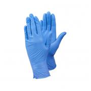 MARKOÓ Kesztyű Eh Nitril Basic XL 200 db Kék Púdermentes