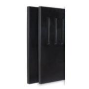 Fekete teli panel standart méret