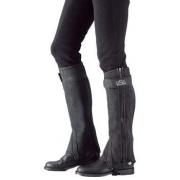 Usg Synthetik Mini Chaps Fekete  Xl