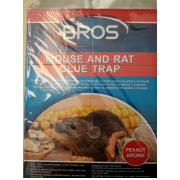 Bros Egérfogó ragasztós lap mogyoró aromával