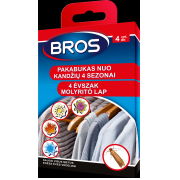 Bros Molyirtó kazetta levendula illatú