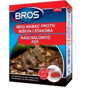 Bros Rágcsálóirtó pép 150 g 29 ppm