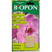 Bros-biopon táprúd Orchidea 10 db + 10 Db ajándék/bliszter