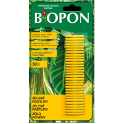 Bros-biopon táprúd Zöld növény 30 db/bliszter