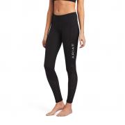 Ariat Eos teliszilikonos lovaglóleggings, fekete, XL