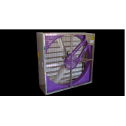 Exafan EX36 Ventillátor 0,75 Le 36 Coll 3 Fázisú 50 Hz Zsalu