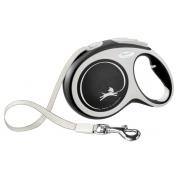 KERBL New Comfort flexi póráz, 8 m (50 kg), fekete