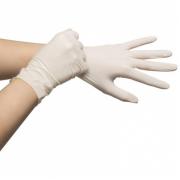 Kesztyű Eh Latex 5 g, 240 mm,fehér, púdermentes ATRAMAT- M 100x