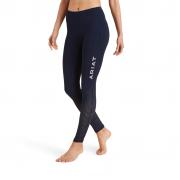Ariat Eos teliszilikonos lovaglóleggings, sötétkék, XS