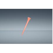 KERCKHAERT patkószeg  LIBERTY HYBRID 6 CU / 250db RÉZ ( 59 mm )