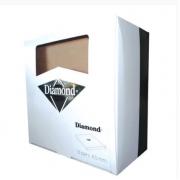 KERCKHAERT Diamond patkóalátét SALAMANDER 180x180x4,5 mm