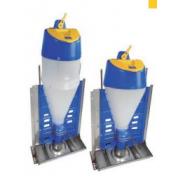 Etető Rotecna Swing R3 Csöves beton tálcával 170 liter
