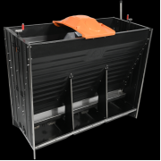 Rotecna  SF3D 6fh kétoldalas hízóetető