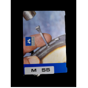 MUSTAD patkószeg  M55 / 250db ( 54.5 mm )