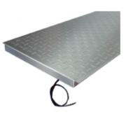 Elektromos fűtőlap, r.m. acél, 1200x400x30 mm 2,5 m