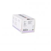 Fonal Sacryl felszívódó USP5/0 45 cm,tű: 19 mm,fordított vágás 3/8 kör, Kruuse
