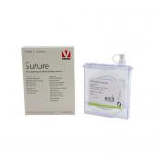 Fonal sebvarró, nem felszívódó Kupramid USP3/0, 100 m Kruuse