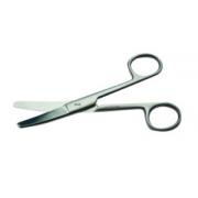 Olló hajlított tompa-tompa 160 mm W.