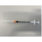 Securegard 3ml fecskendő 23Gx1