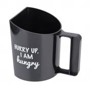 USG Takarmánykanál 1.5L fekete