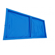 Vizestálca 3x1,5m