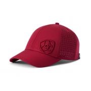 Ariat Tri Factor baseball sapka, piros