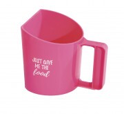 USG Takarmánykanál 1.5L pink