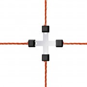 KERBL Litzclip keresztvezeték összekötő 3mm, 5db