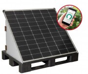 KERBL AKO Solar-PowerStation smart villanypásztor vezérlő