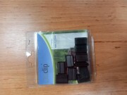 KERBL Litzclip szalag összekötő 12,5mm-ig inox 5db/cs