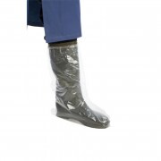 KRUTEX hosszú és vastag eldobható lábzsák, gumisató lábzsák, gumis felsővel, 50 db Kruuse