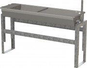 KERBL Fűthető itatóvályú álló 100 W 24 V 30 L