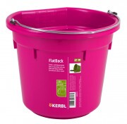 KERBL FlatBack, etető- és vizes vödör,  rózsaszín, 20 l