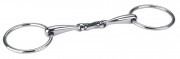 KERBL Francia csikózabla, kétszer tört, 12,5cm