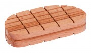 KERBL Pataalátét, fa, 112 mm, 10 db/cs