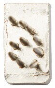 Tetováló Szám 6    7mm  12,2x7,2x3mm