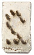 Tetováló Szám 2    7mm  12,2x7,2x3mm