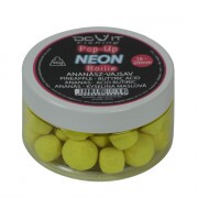 Dovit Pop-Up Neon Boilie 16-20mm - ananász-vajsav 110g