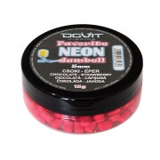 Dovit Favorite dumbell Neon 5mm - csoki-eper 15g