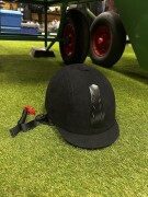 Horze Triton kobak, fekete, 52-54