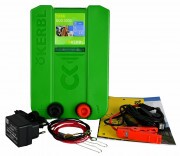 KERBL TITAN DUO 3000 villanypásztor készülék, 12V/230V, 2J